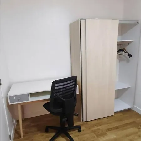 Refait A Neuf I 4 A Louer Individuellement I Business Travelers Habitación en casa particular Dunkirk