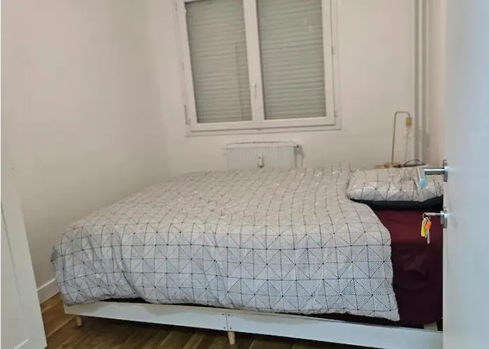 Refait A Neuf I 4 A Louer Individuellement I Business Travelers Ubytování v soukromí Dunkirk